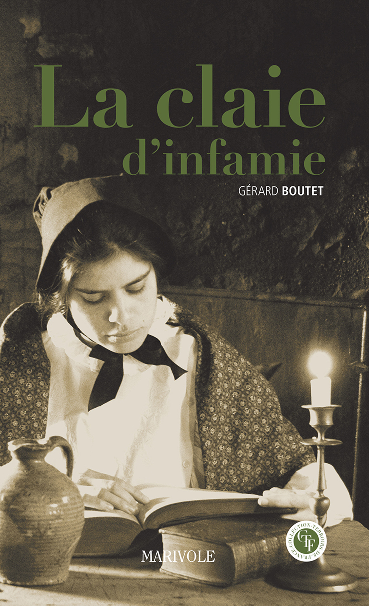 Couverture ebook de La Claie d'infamie, de Gérard Boutet