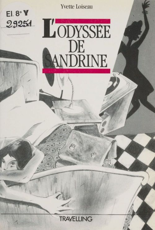 ebook cover of L'Odyssée de Sandrine, by Yves Loiseau