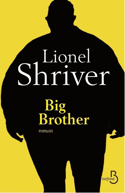 Couverture ebook de Big brother, de Lionel Shriver