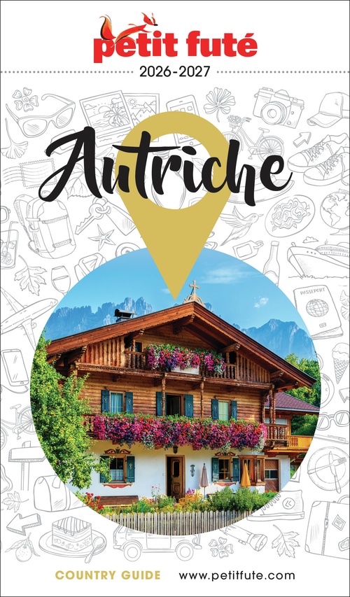 ebook cover of Guide Autriche 2026/2027 Petit Futé, by Collectif