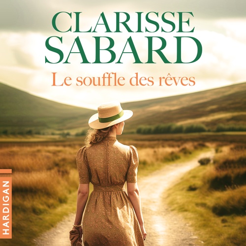 audiobook cover of Le souffle des rêves, by Clarisse Sabard