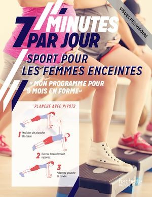 Couverture ebook de 7 minutes par jour spécial femme enceinte, de Sissako Bakary