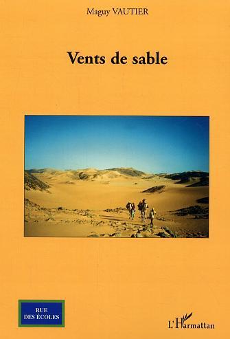 Couverture ebook de Vents de sable, de Maguy Vautier