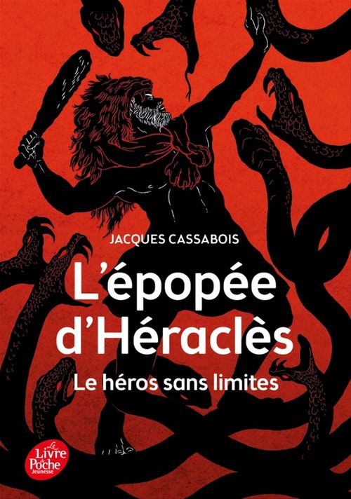 ebook cover of L'Épopée d'Héraclès - Le héros sans limites, by Jacques Cassabois
