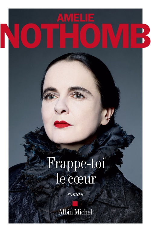 ebook cover of Frappe-toi le coeur, by Amélie Nothomb
