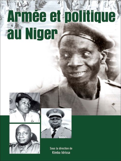 Couverture ebook de Armée et politique au Niger, de Kimba Idrissa