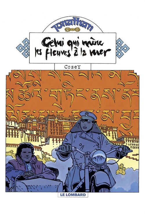 Couverture ebook de Jonathan - Tome 12 - Celui qui mène les fleuves à la mer, de Cosey