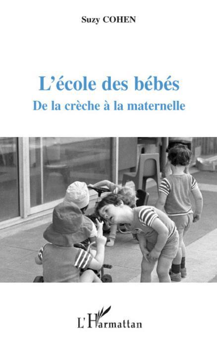 Couverture ebook de L'école des bébés, de Suzy Cohen