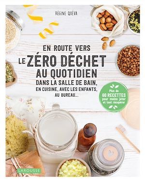 Couverture ebook de En route vers le zéro déchet au quotidien, de Régine Quéva