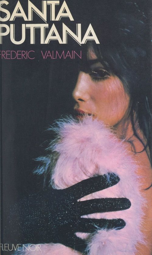 Couverture ebook de Santa Puttana, de Frederic Valmain