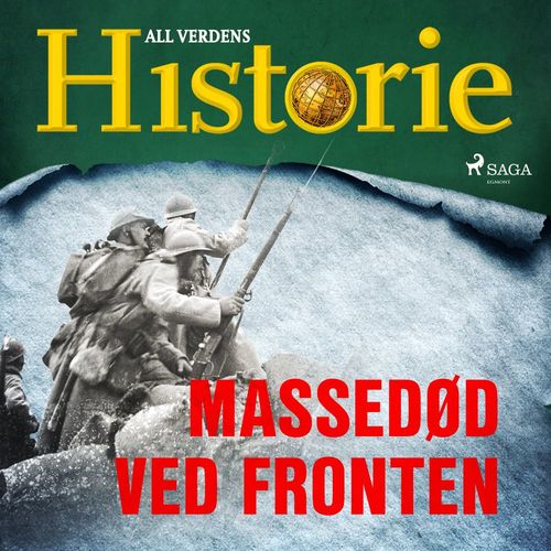 Couverture audiobook de Massedød ved fronten, de All Verdens Historie