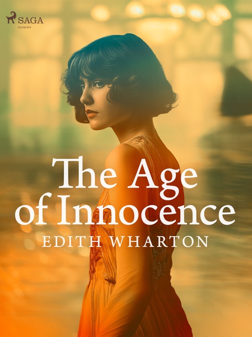 Couverture ebook de The Age of Innocence, de Edith Wharton