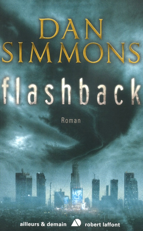 ebook cover of Flashback, by Dan Simmons