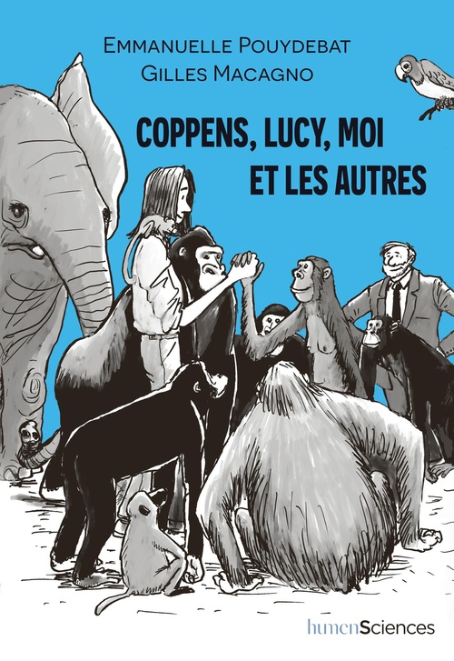 Couverture ebook de Coppens, Lucy, moi et les autres, de Emmanuelle Pouydebat, Gilles Macagno