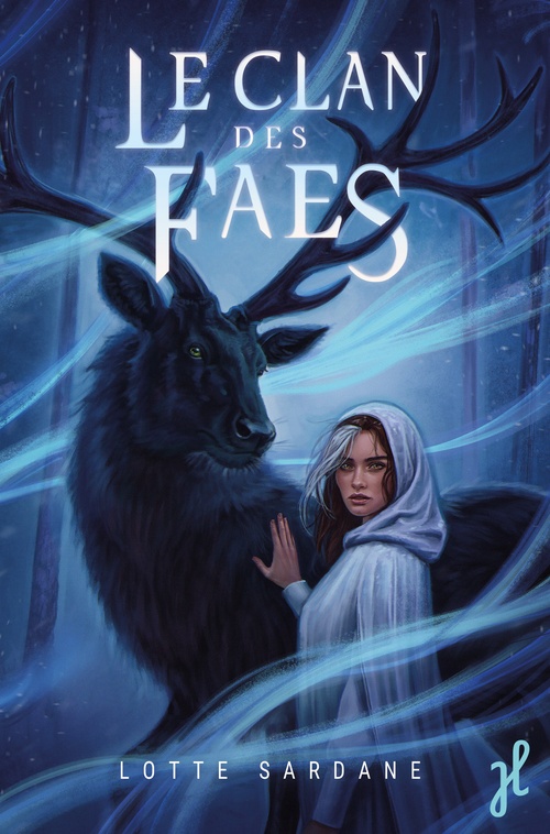 Couverture ebook de Le Clan des Faes, de Lotte Sardane