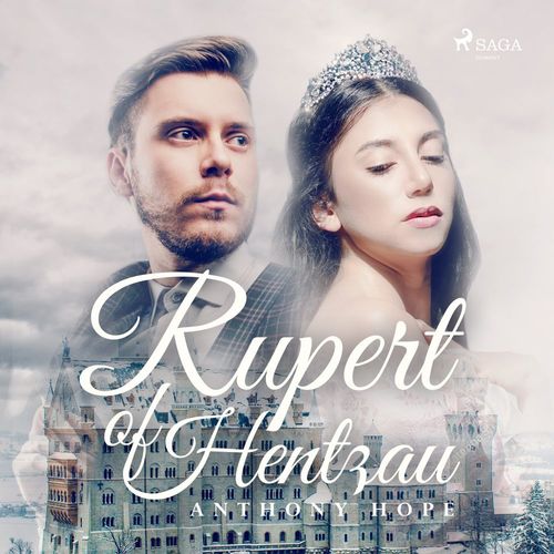 Couverture audiobook de Rupert of Hentzau, de Anthony Hope