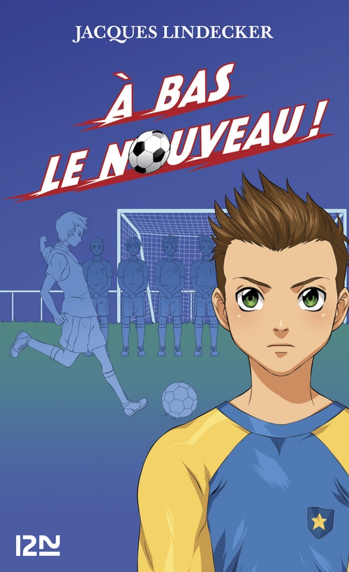 ebook cover of Gagne - tome 6 A bas le nouveau !, by Jacques Lindecker