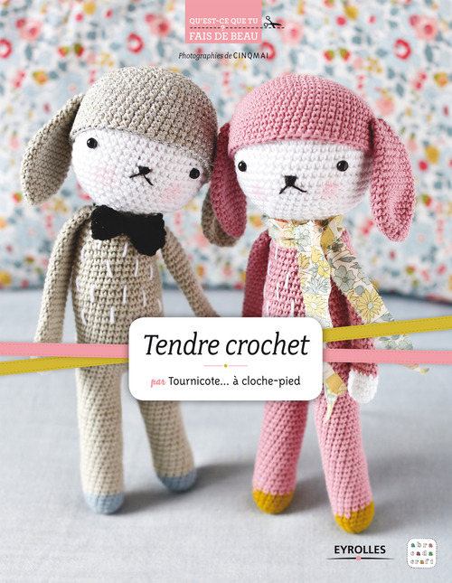 Couverture ebook de Tendre crochet, de Sandrine Deveze