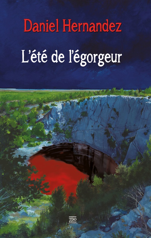 ebook cover of L'été de l'égorgeur, by Daniel Hernandez