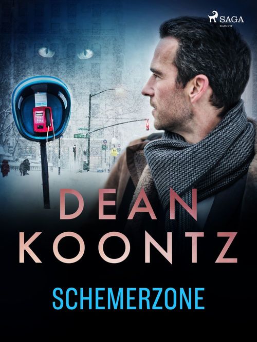 ebook cover of Schemerzone, by Dean Koontz