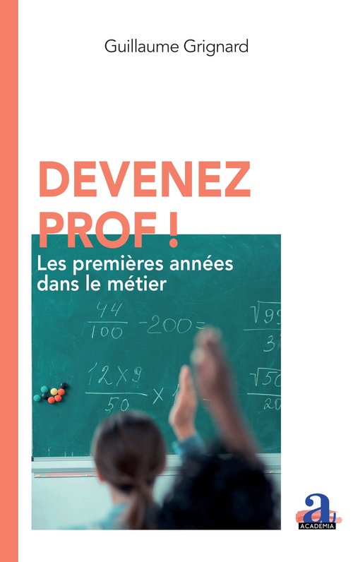 ebook cover of Devenez prof!, by Guillaume Grignard