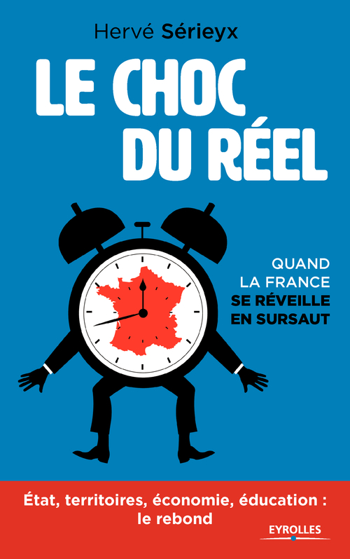 ebook cover of Le choc du réel, by Hervé Serieyx