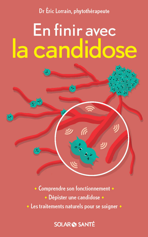 ebook cover of En finir avec la candidose, by Eric Lorrain