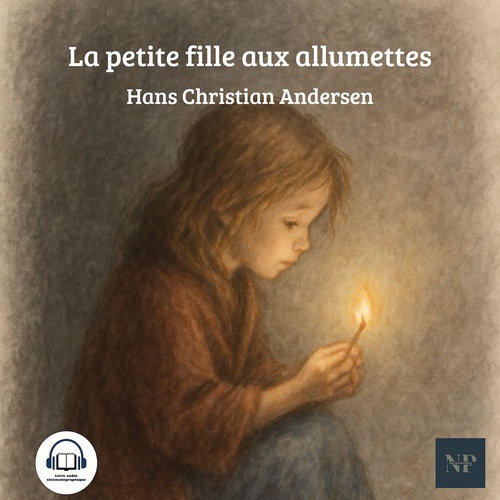 Couverture audiobook de La petite fille aux allumettes, de Hans Christian ANDERSEN