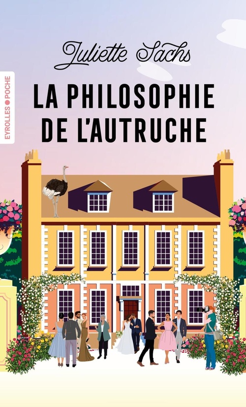 Couverture ebook de La philosophie de l'autruche, de Juliette Sachs