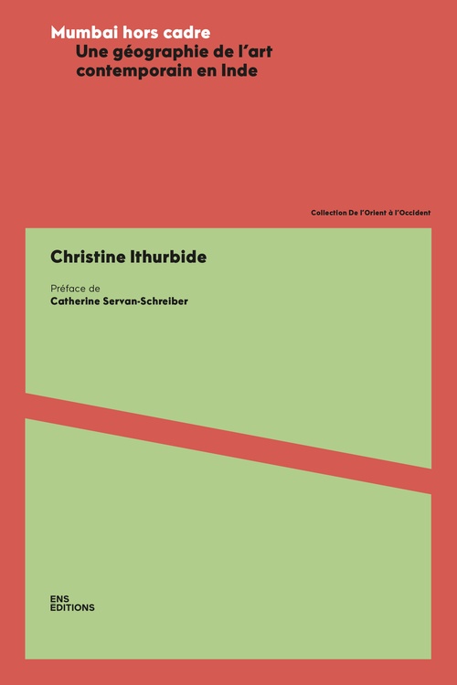 Couverture ebook de Mumbai hors cadre, de Christine Ithurbide