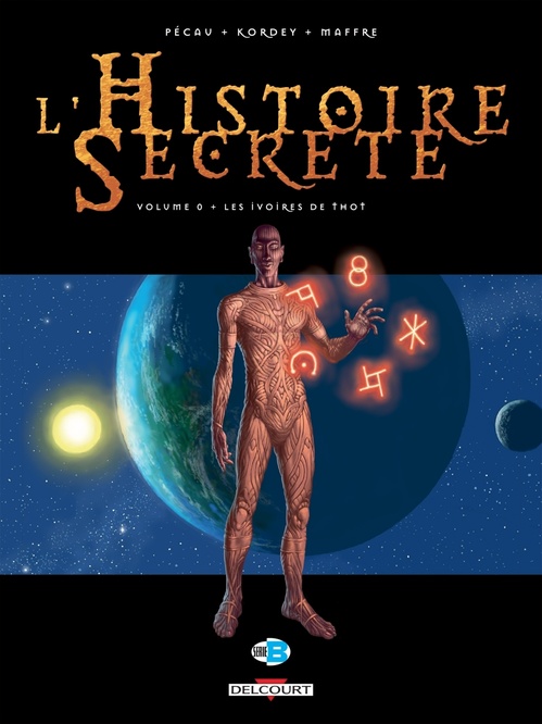 Couverture ebook de L'Histoire secrète T00 - Les ivoires de Thot, de Jean-Pierre Pécau, Igor Kordey