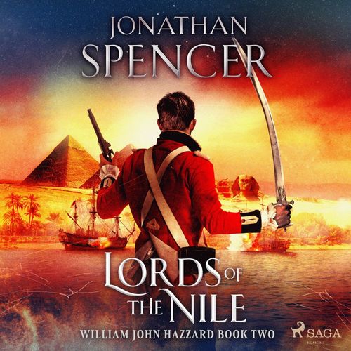 Couverture audiobook de Lords of the Nile, de Jonathan Spencer