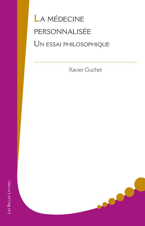 Couverture ebook de La Médecine personnalisée, de Francois-xavier Guchet