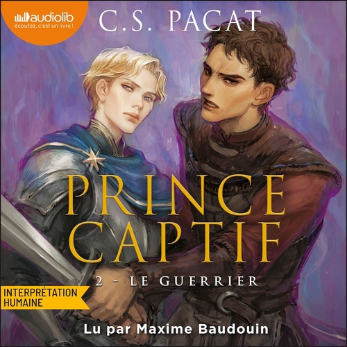 Couverture audiobook de Le Guerrier, de C.S. Pacat