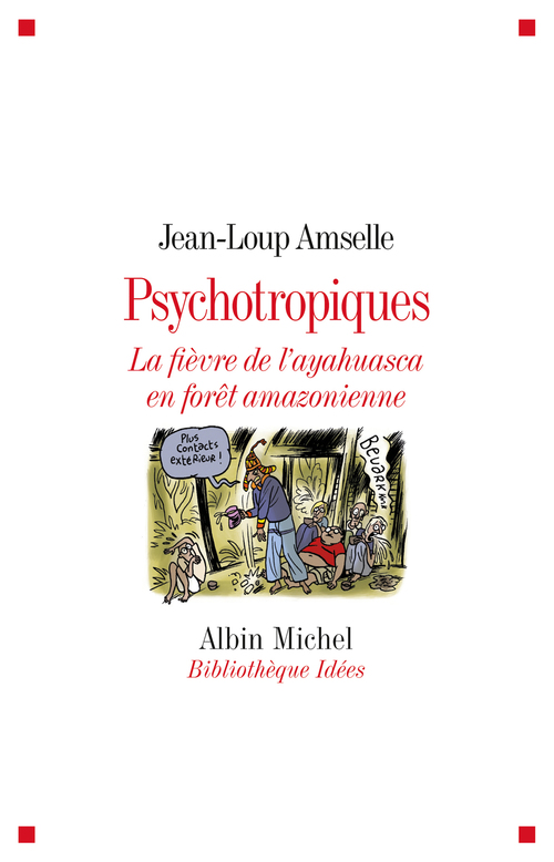 ebook cover of Psychotropiques, by Jean-Loup Amselle