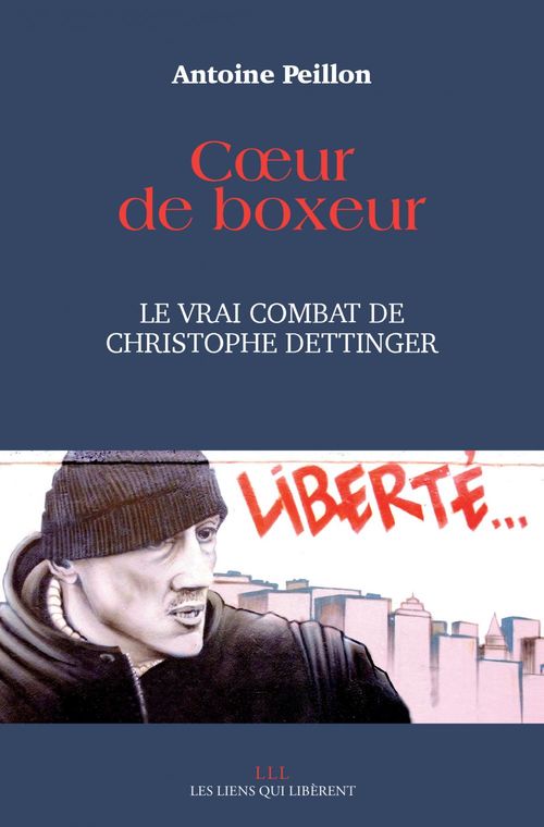 Couverture ebook de Coeur de boxeur, de Antoine Peillon