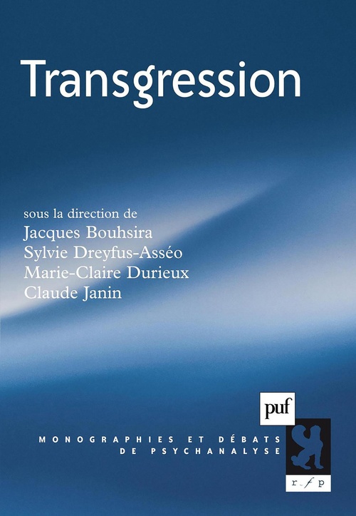 ebook cover of Transgression, by Jacques Bouhsira, Sylvie Dreyfus-asséo, Marie-claire Durieux, Claude Janin