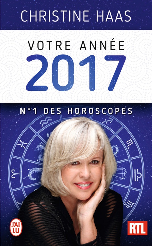 Couverture ebook de Votre année 2017, de Christine Haas
