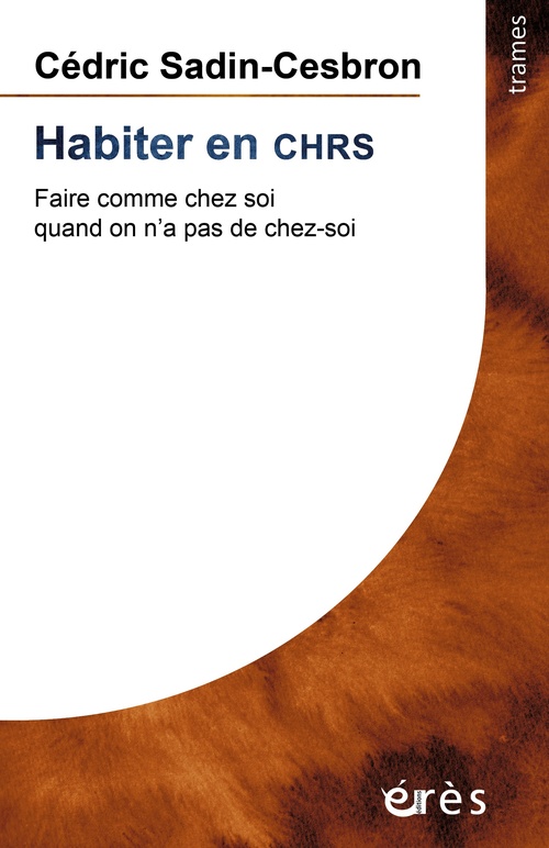 ebook cover of Habiter en CHRS, by Cédric Sadin-cesbron