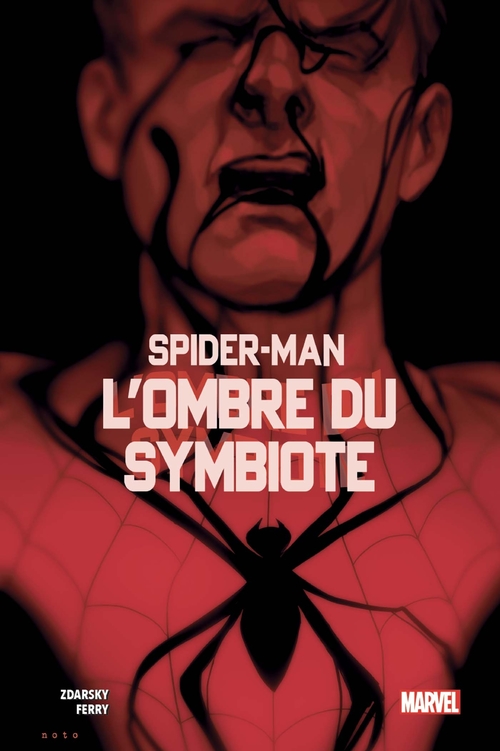 Couverture ebook de Spider-Man - L'ombre du symbiote, de Chip Zdarsky