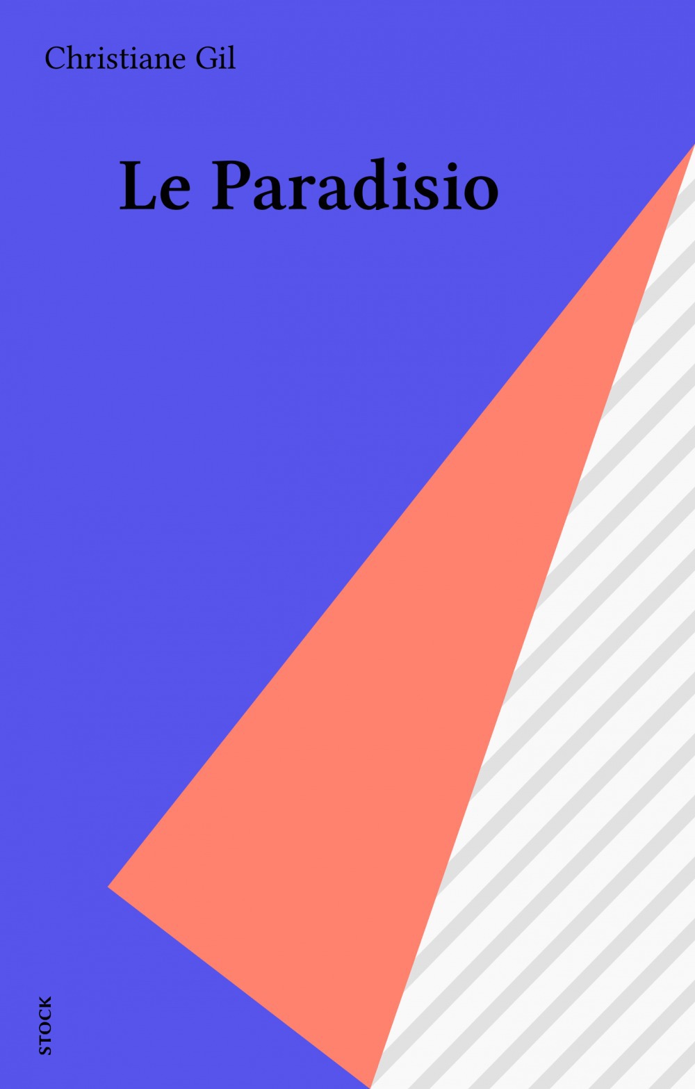 Couverture ebook de Le Paradisio, de Christiane Gil