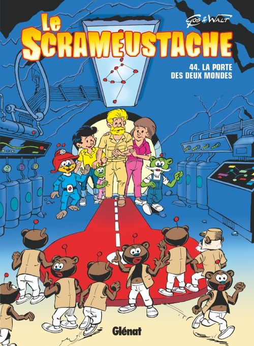 Couverture ebook de Le Scrameustache - Tome 44, de Gos