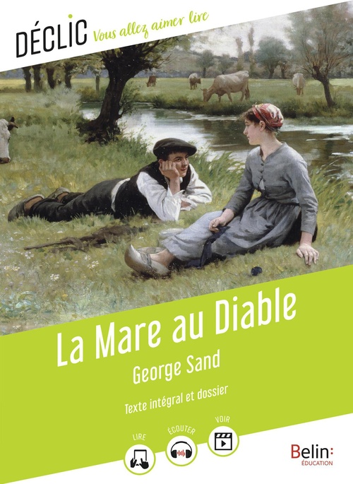 ebook cover of La Mare au Diable de George Sand, by George Sand