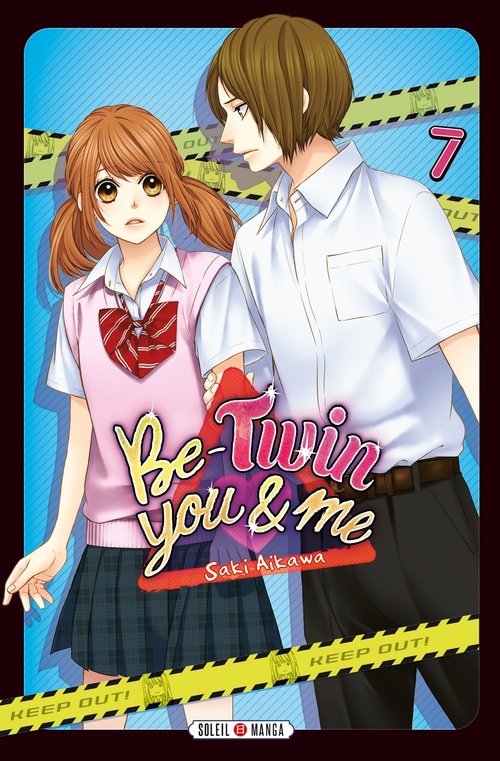 Couverture ebook de Be-Twin you and me T07, de Saki Aikawa