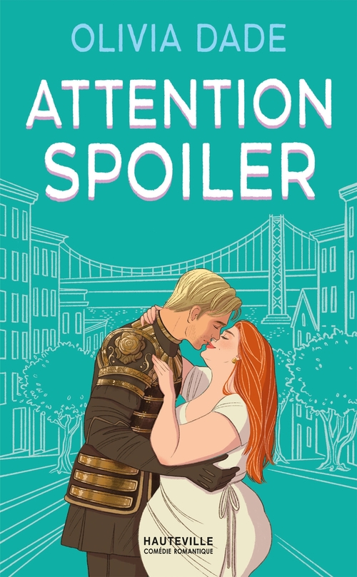 ebook cover of Attention Spoiler, by Olivia Dade
