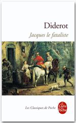 ebook cover of Jacques le fataliste et son maître, by Denis Diderot