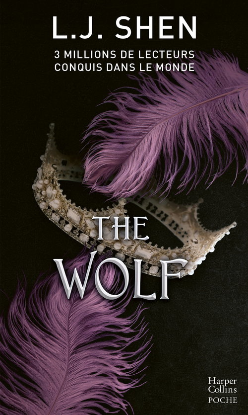 ebook cover of The Wolf, by L.J. Shen