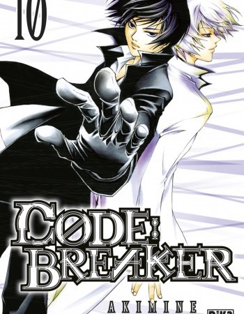 Couverture ebook de Code:Breaker T10, de Akimine Kamijyô