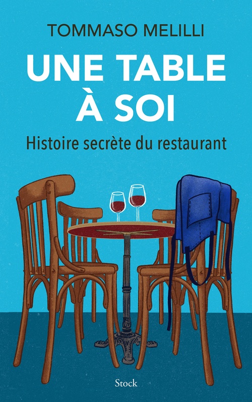 ebook cover of Une table à soi, by Tommaso Melilli