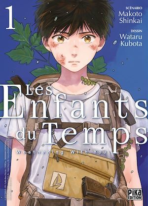Couverture ebook de Les Enfants du Temps T01, de Wataru Kubota